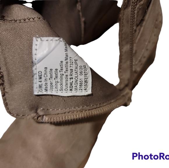 Girls SO ankle boots - Picture 3 of 4